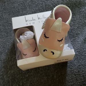 Nicole Miller Unicorn Moccasin